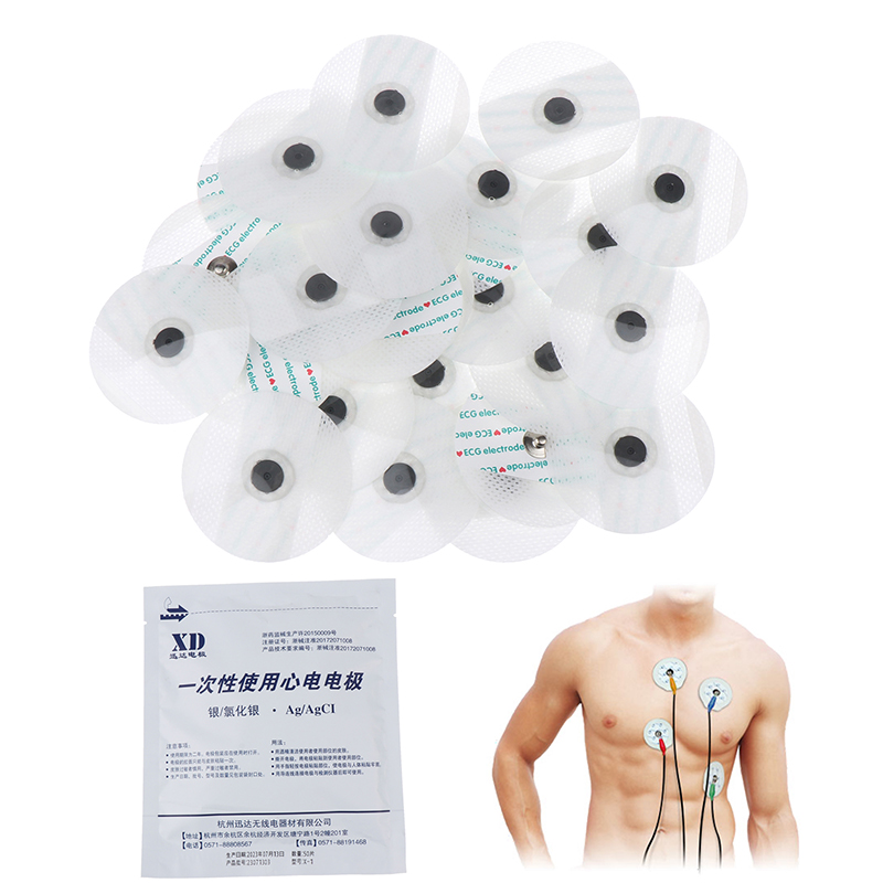 Ecg Patch Monitor - 50 unids/bolsa parche de electrodos médico
