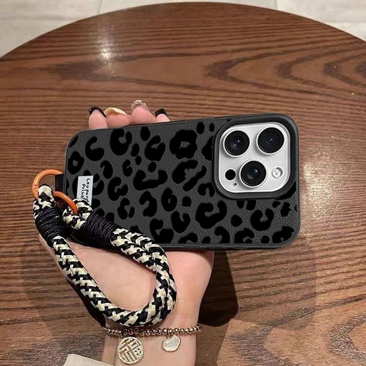 Realme Note 50 - Funda con estampado de leopardo y