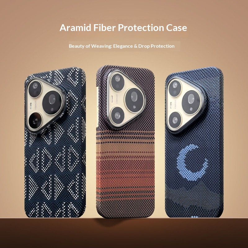 Huawei Pura 70 - Funda Original 100% Kevlar para HUAWEI