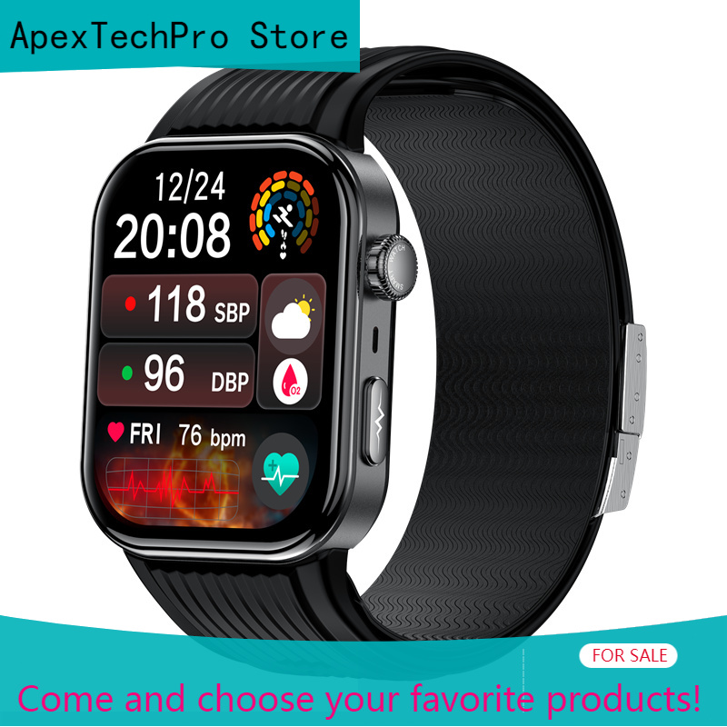 Fall Detection Watch - Reloj Inteligente ApexTPS191 para Hombre con