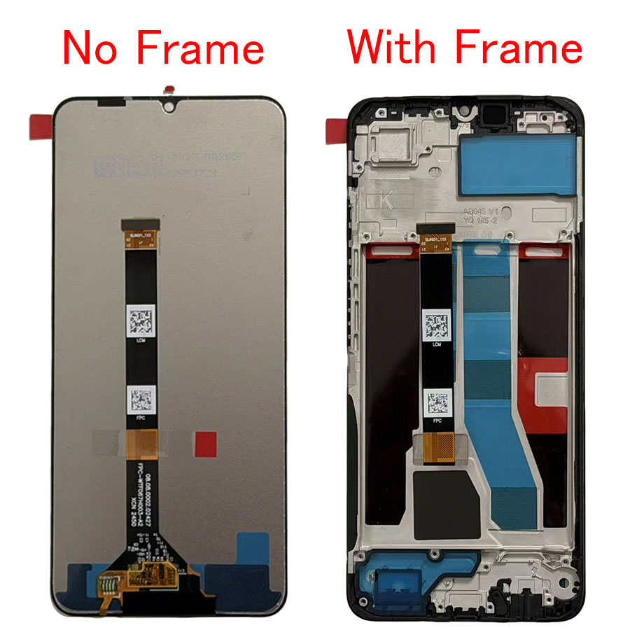 Realme Note 50 - Pantalla LCD de 6,74 pulgadas para