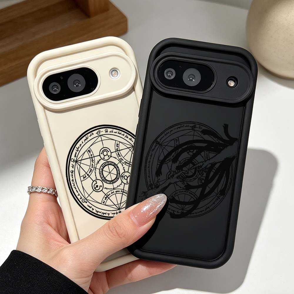 Google Pixel 8A - Funda de silicona Fullmetal Alchemist Fashion