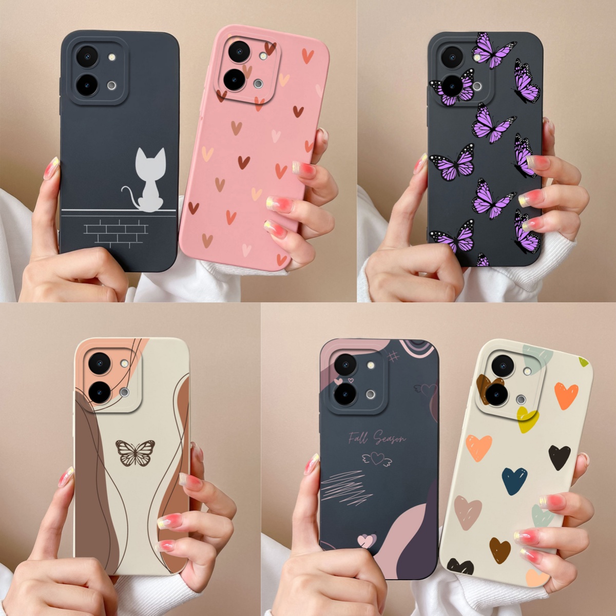 Vivo Y28 - Para Vivo Y28 Y28S funda Simple