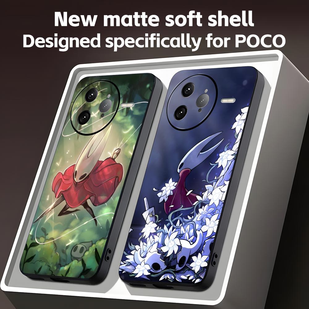 Xiaomi Poco X6 - Funda de teléfono Hollow Knight Silksong