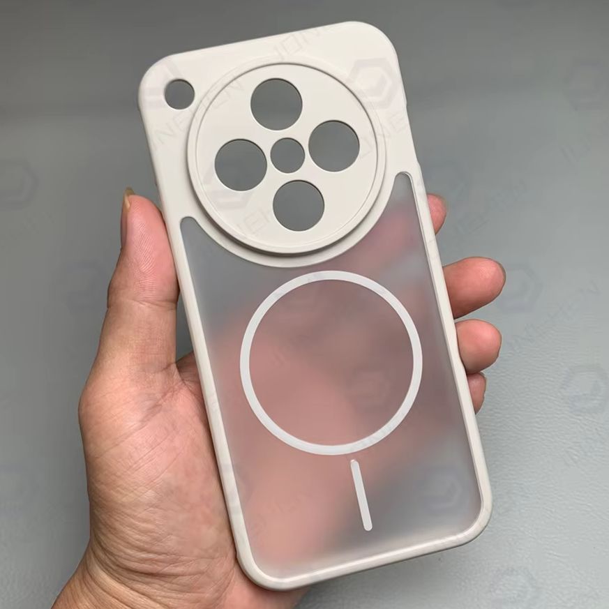 Oppo Find X8 - Funda protectora magnética para carga Magsafe,