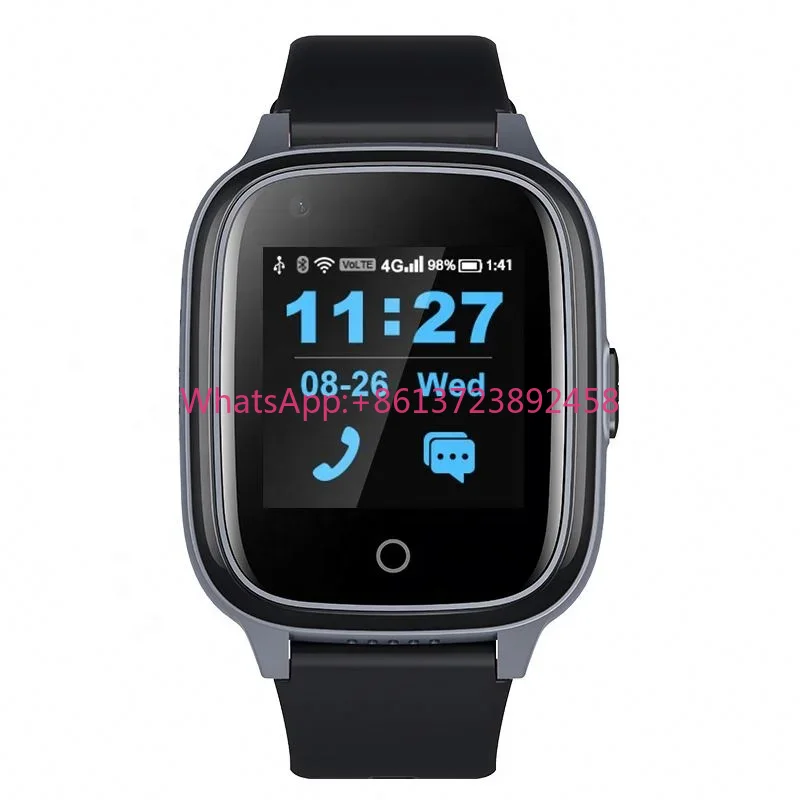 Fall Detection Watch - Reloj inteligente 4G para personas mayores