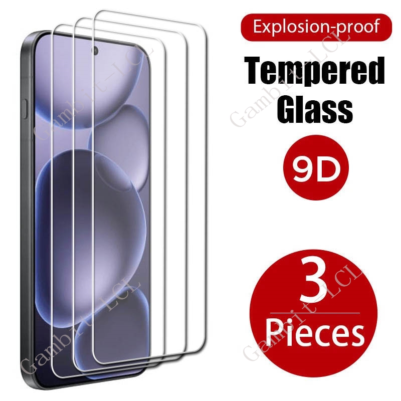 Oppo Find X8 - 3 uds vidrio templado protector para