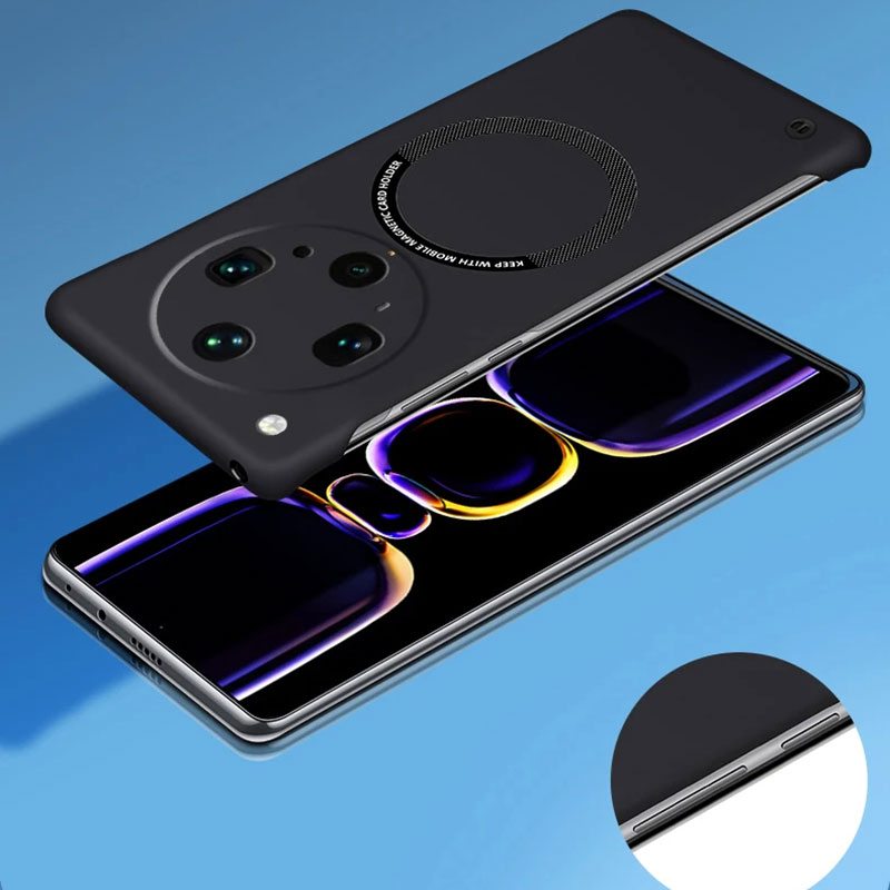 Oppo Find X8 - Funda de teléfono fina sin borde