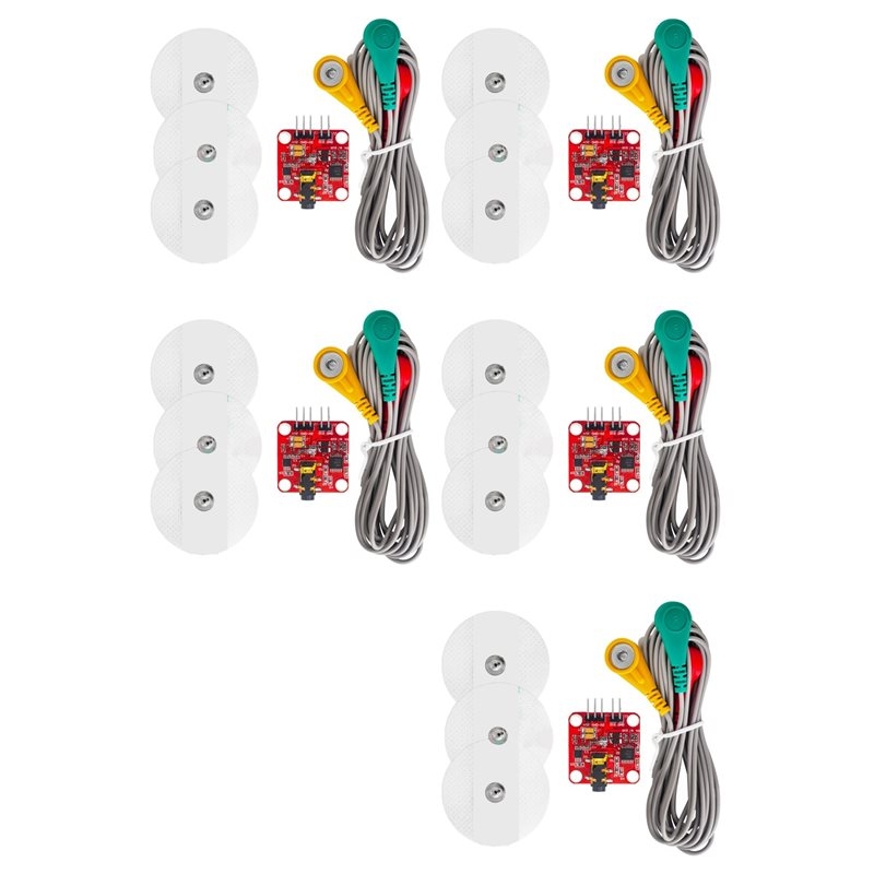 Muscle Sensor Emg - Módulo de Sensor Eléctrico Muscular T24C