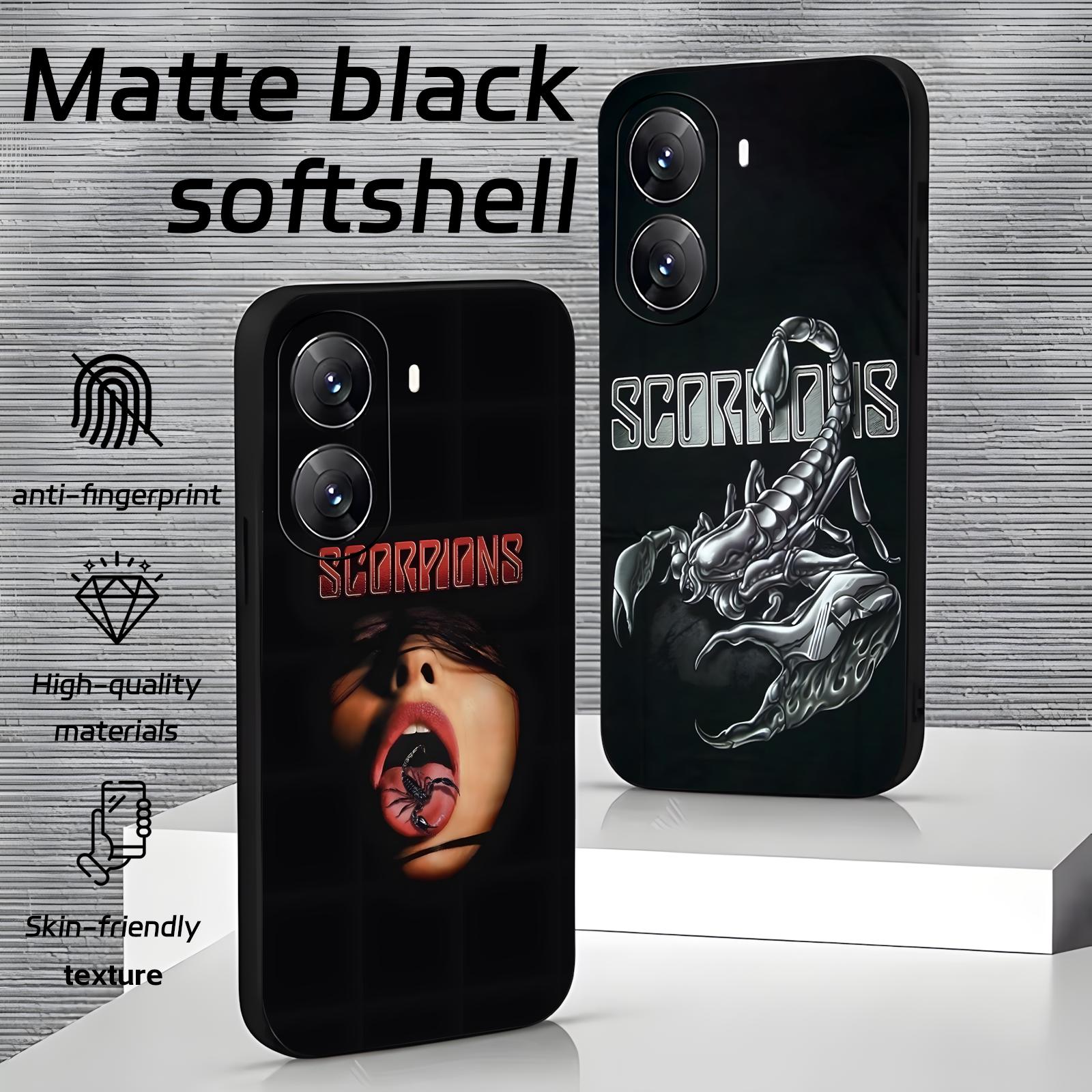 Xiaomi Poco X6 - Funda de teléfono S-ScorpionsE S Band