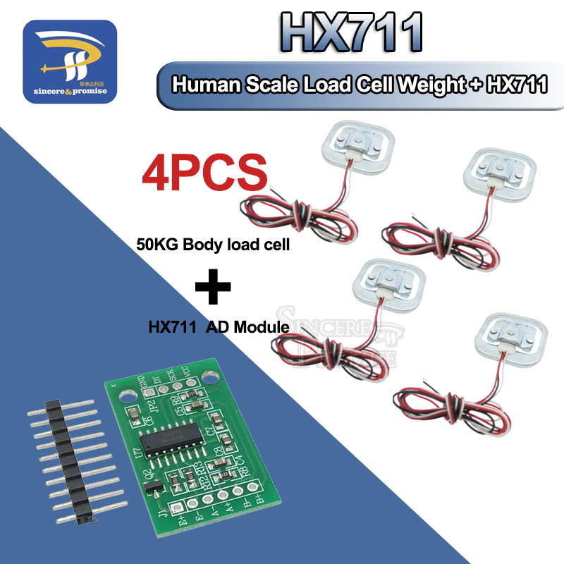 Muscle Sensor Emg - Sensores de peso de celda de