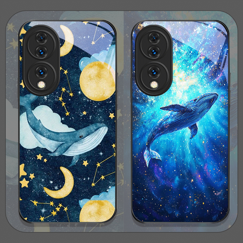 Huawei Mate 60 - Funda de Teléfono de Vidrio Templado