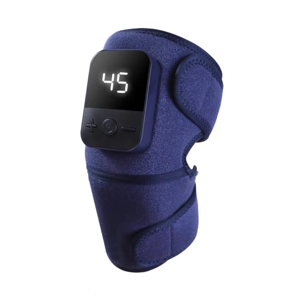 Smart Knee Wrap - Rodillera Inalámbrica con Calefacción, Masajeador de