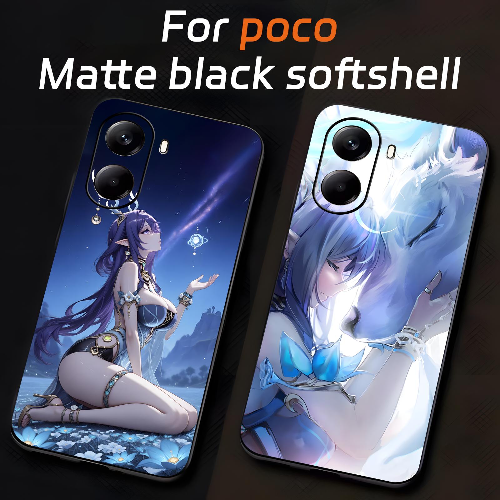 Xiaomi Poco X6 - Funda de teléfono genshin impact Lauma