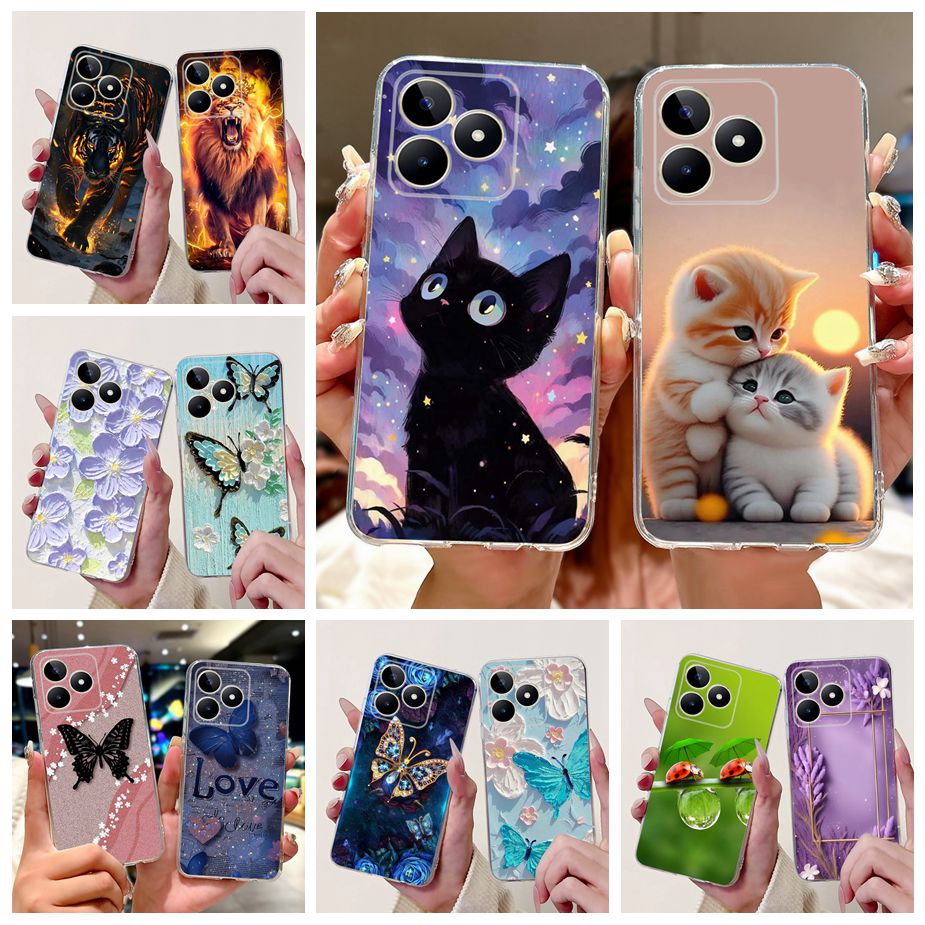 Realme Note 50 - Para Realme Note 50 funda RMX3834