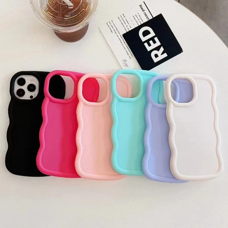 Realme Note 50 - Funda de teléfono de silicona suave