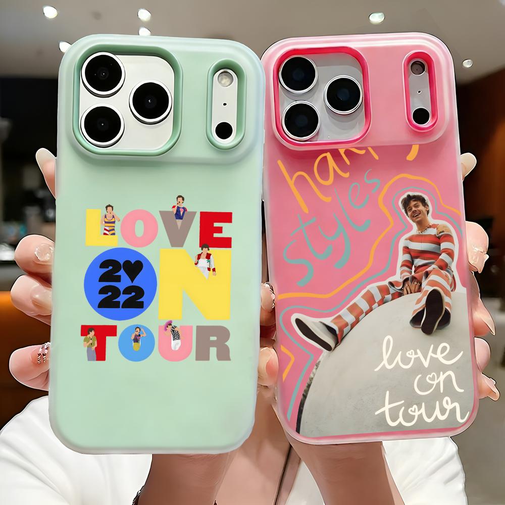 Apple Iphone 15 - Funda para Teléfono S-Styles Love H-Harrys