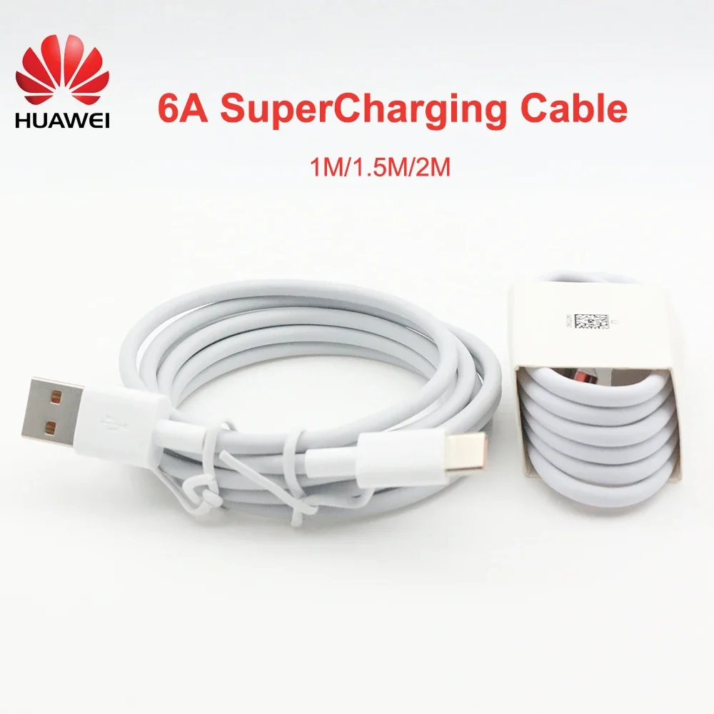 Huawei Mate 60 - Huawei-supercargador Mate 60 6A Original, Cable