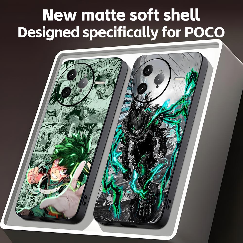 Xiaomi Poco X6 - Deku My Hero Academia funda de