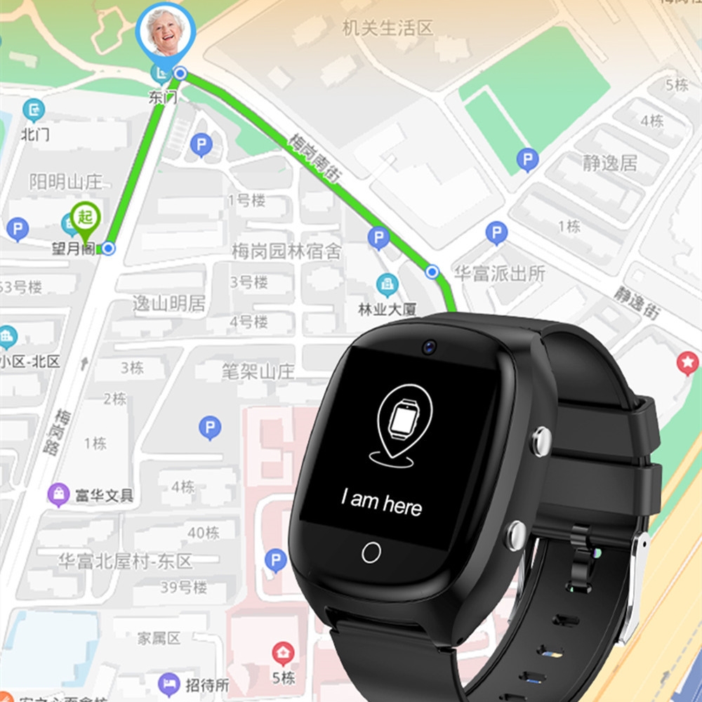 Fall Detection Watch - Reloj inteligente para personas mayores con