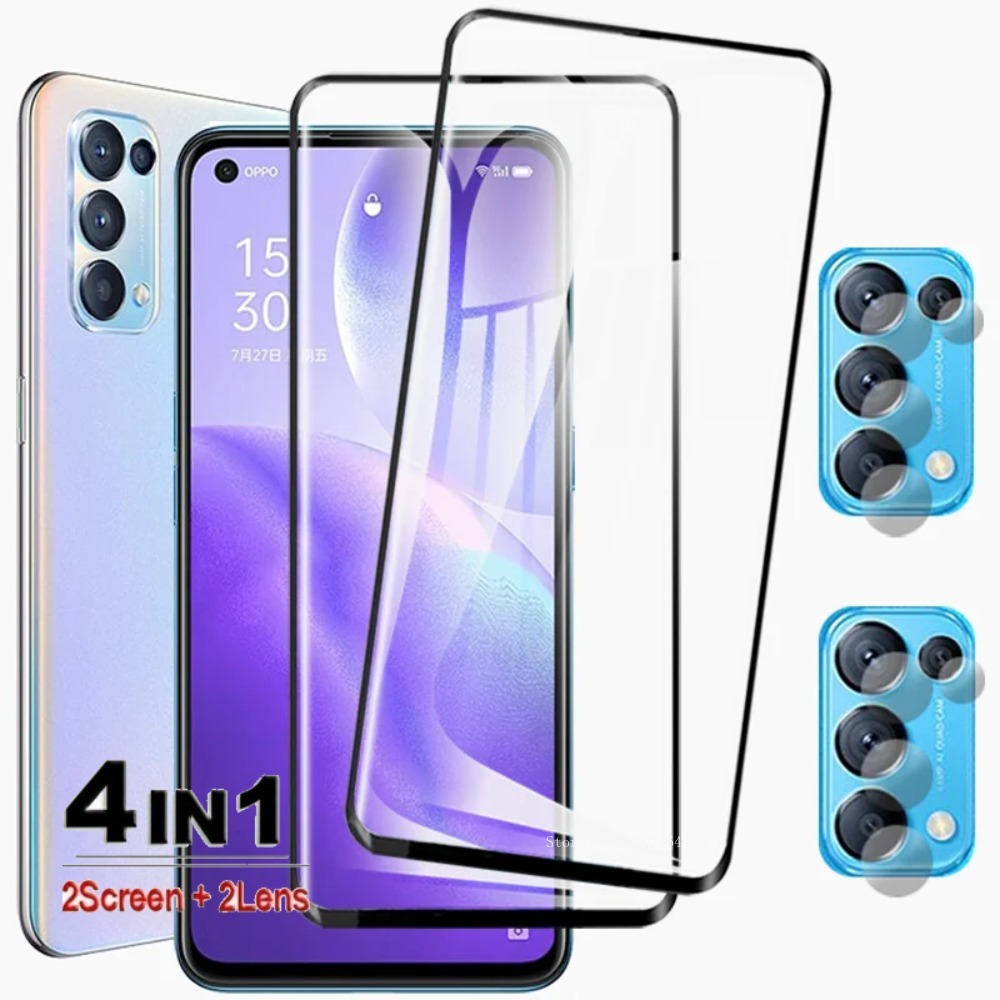 Oppo Find X8 - Vidrio templado de cubierta completa 4