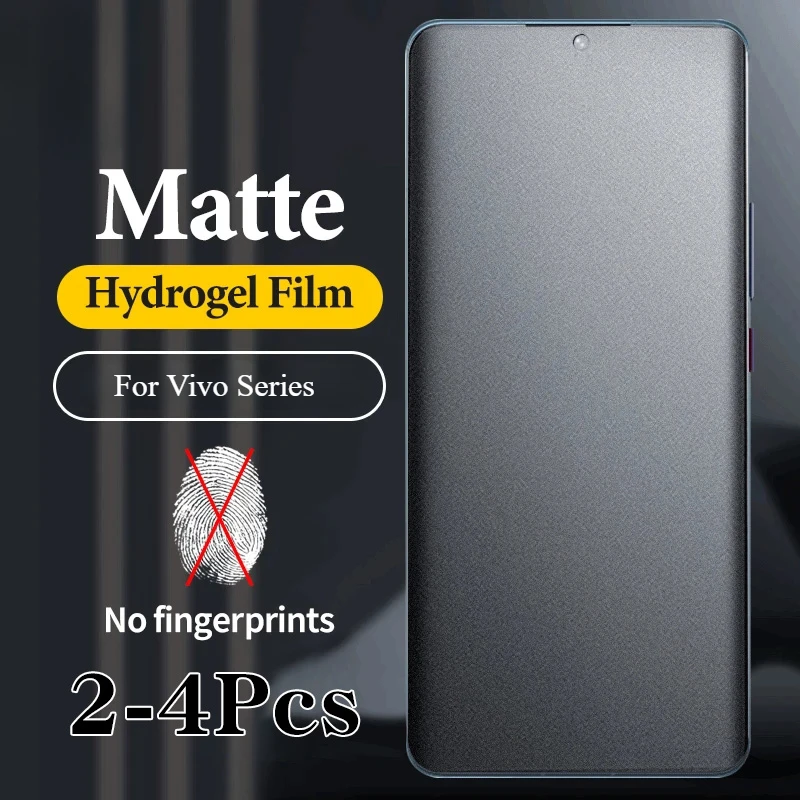 Vivo V40 - 1-4 Uds película de hidrogel mate