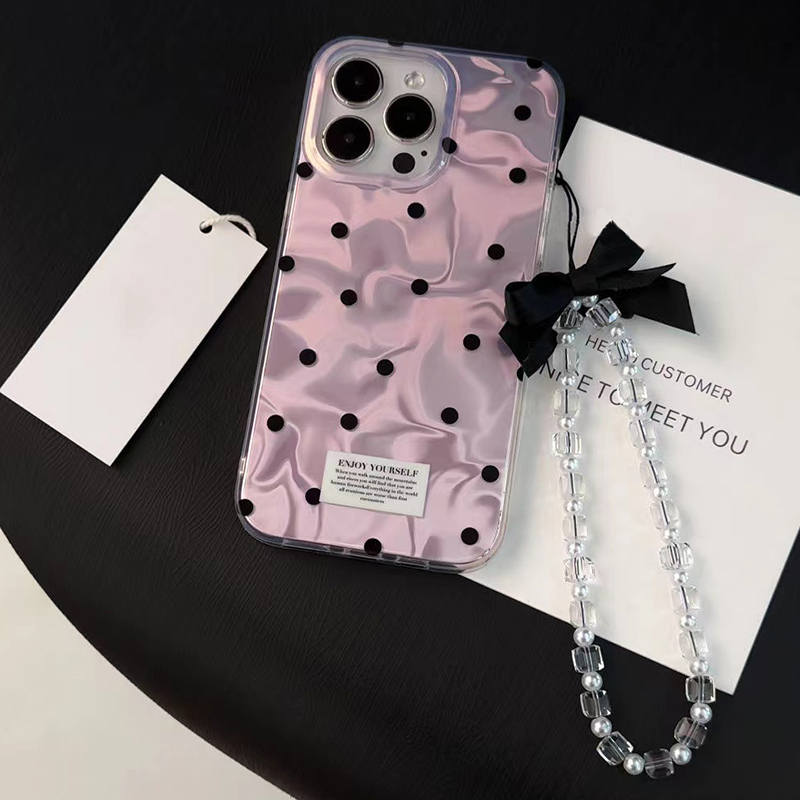 Realme Note 50 - Funda de moda con puntos y