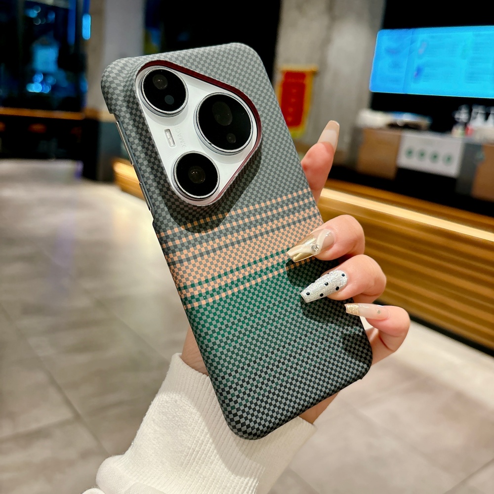 Funda de teléfono con textura  - Huawei Pura 70 reseña y precio