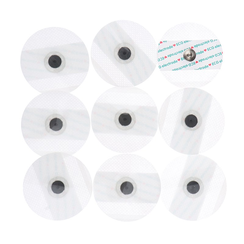 50 unids/bolsa parche de elect - Ecg Patch Monitor reseña y precio