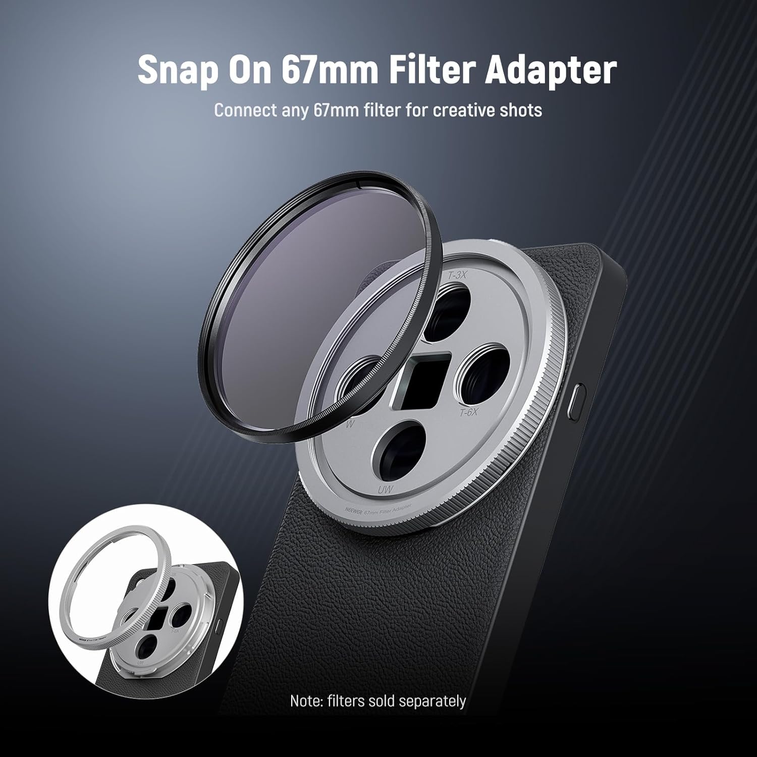 NEEWER Funda protectora para t - Oppo Find X8 reseña y precio