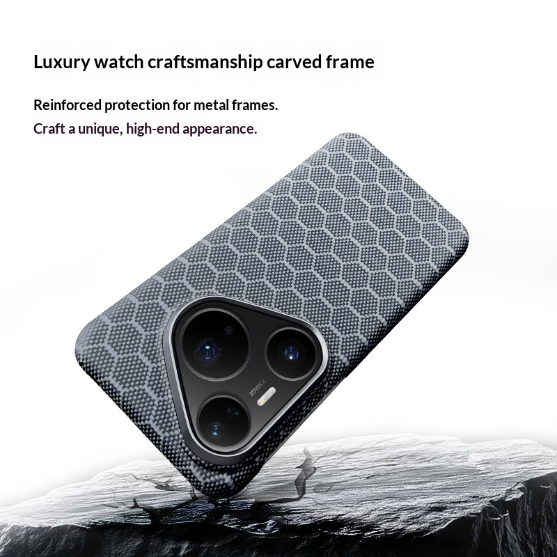 Funda de teléfono 100% genuina - Huawei Pura 70 reseña y precio