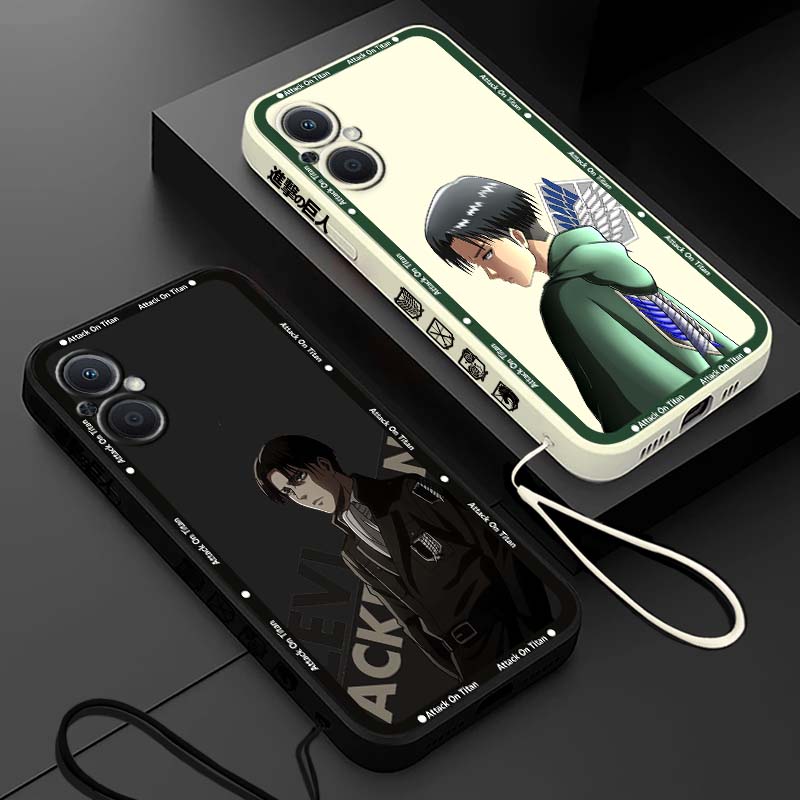 Funda de lujo Attack On Titan  - Oppo Reno 12 reseña y precio