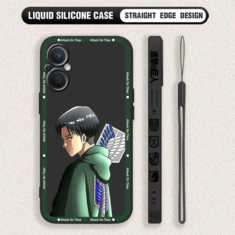 Funda de lujo Attack On Titan  - Oppo Reno 12 reseña y precio