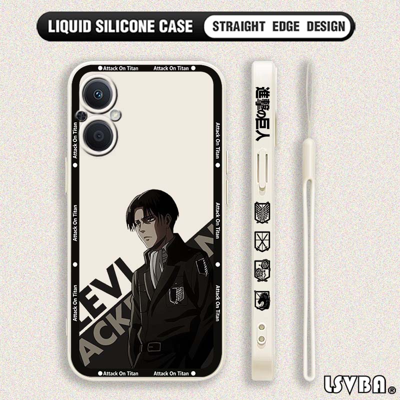 Funda de lujo Attack On Titan  - Oppo Reno 12 reseña y precio