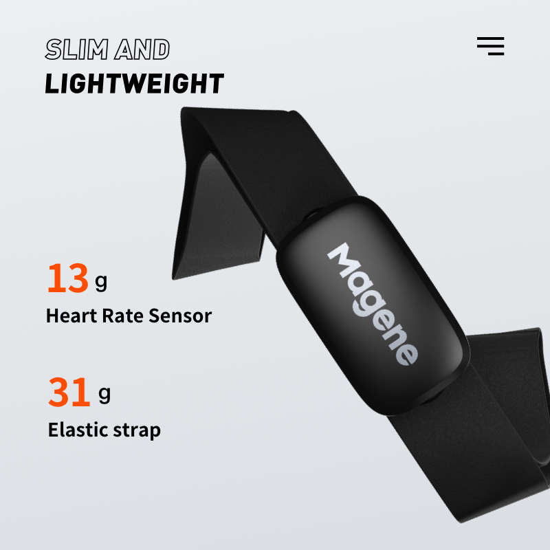 Magene H64 Monitor de ritmo ca - Breath Rate Monitor reseña y precio