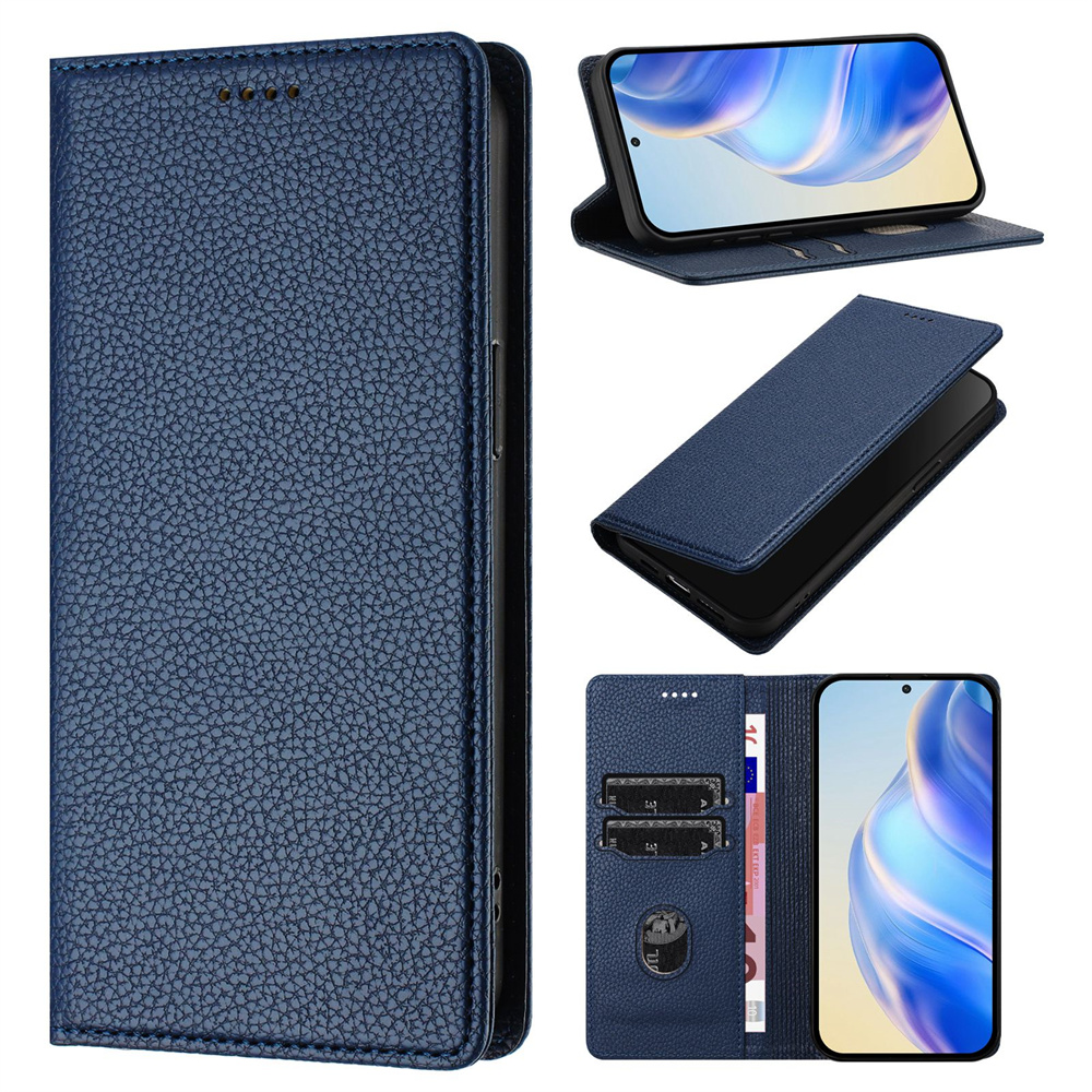 Funda de cuero con tapa magnét - Vivo Y28 reseña y precio