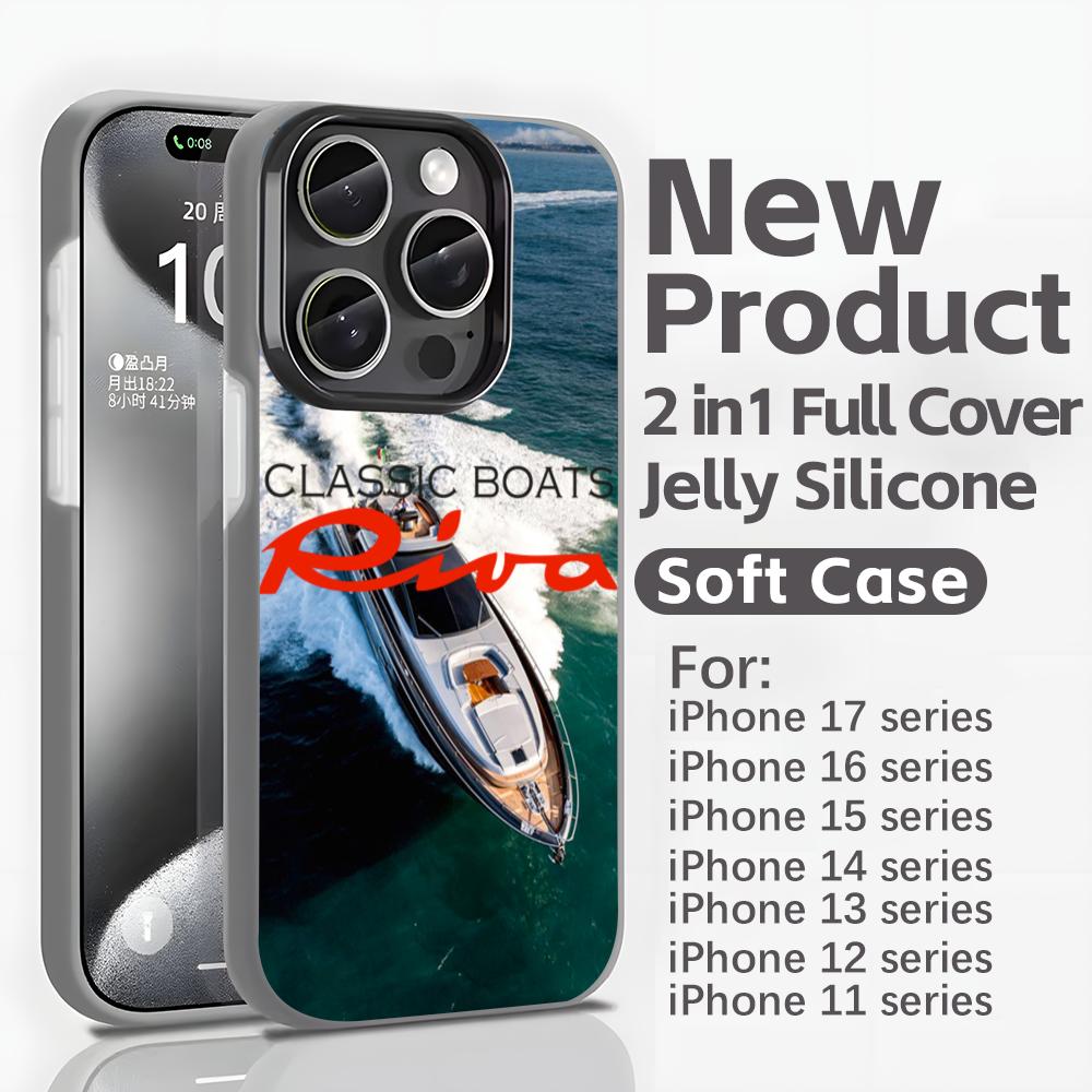 Funda para Teléfono RIVA Yacht - Apple Iphone 15 reseña y precio