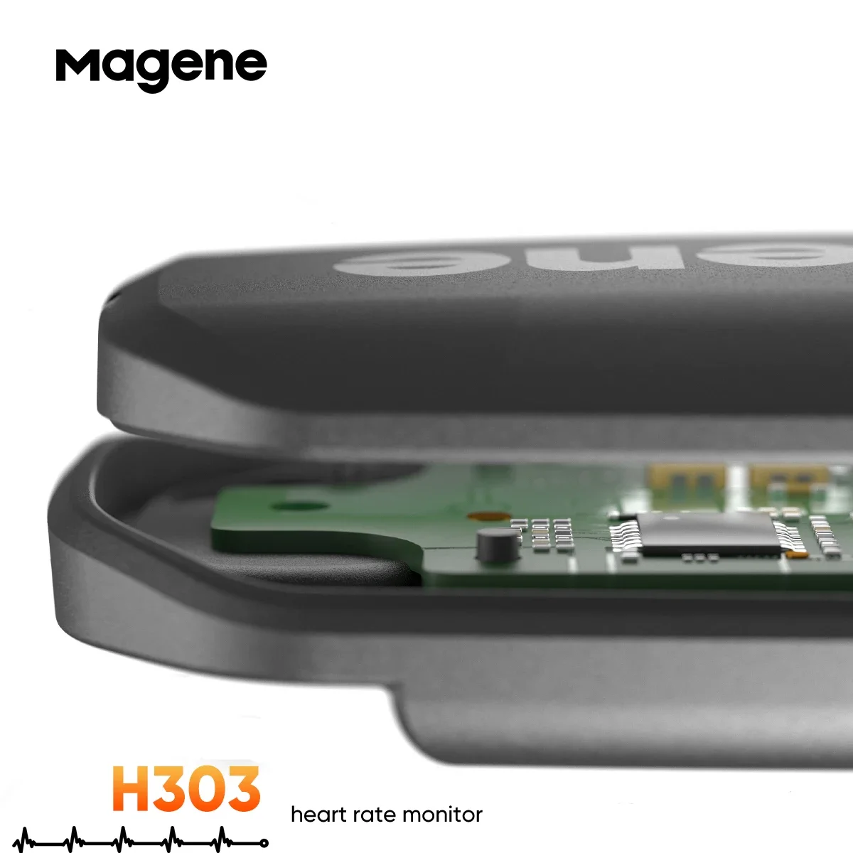 Magene Sensor de ritmo cardíac - Breath Rate Monitor reseña y precio
