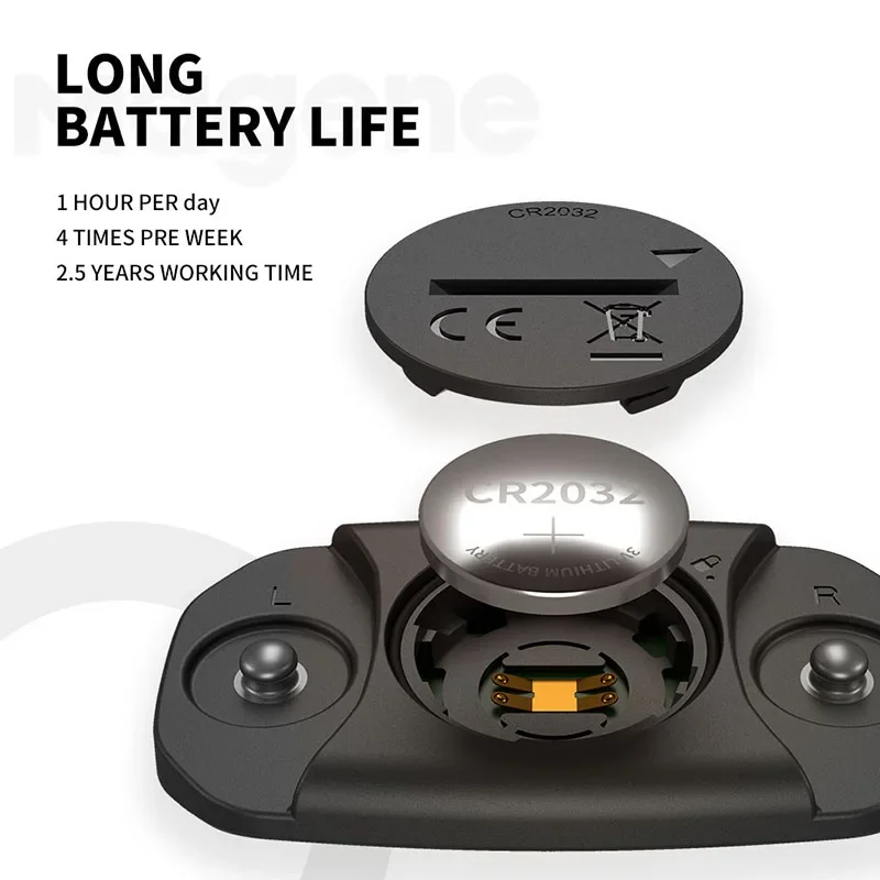 Magene Sensor de ritmo cardíac - Breath Rate Monitor reseña y precio