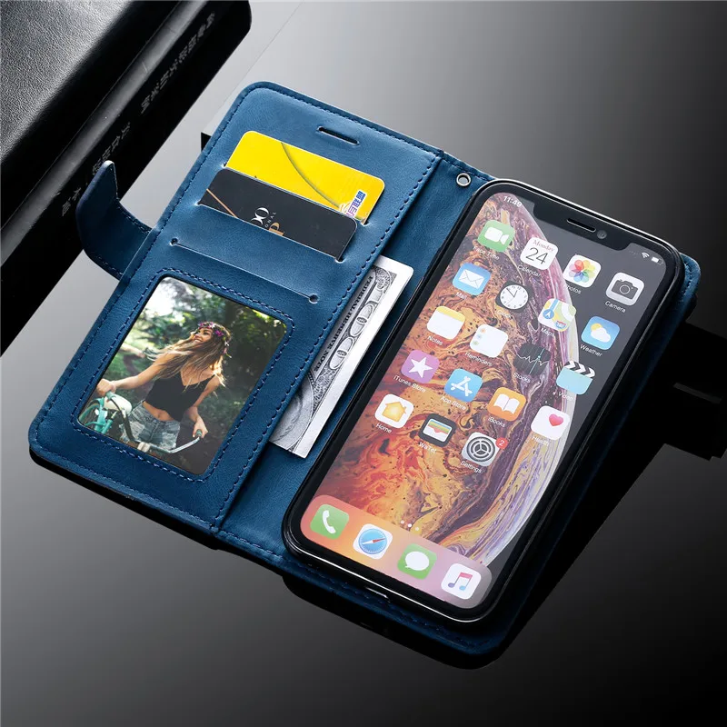 Funda con tapa tipo billetera  - Vivo Y28 reseña y precio