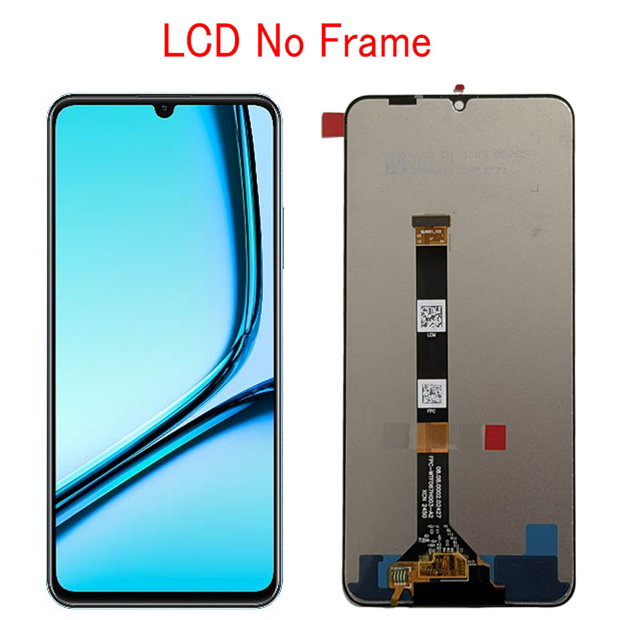 Pantalla LCD de 6,74 pulgadas  - Realme Note 50 reseña y precio