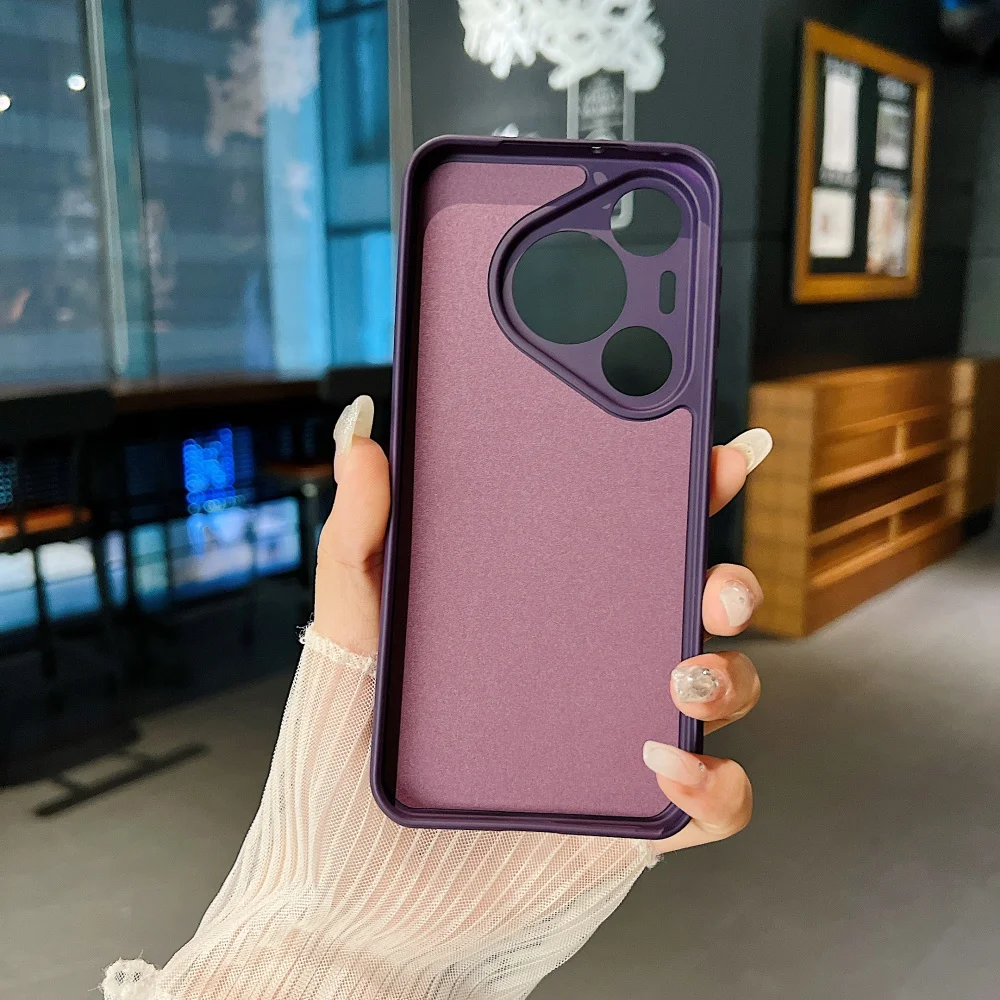 Funda de silicona de lujo para - Huawei Mate 60 reseña y precio