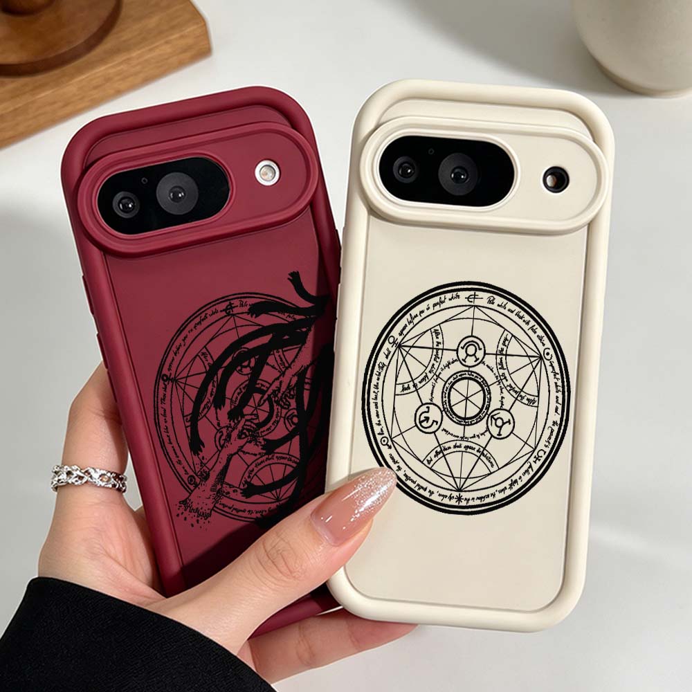 Funda de silicona Fullmetal Al - Google Pixel 8A reseña y precio