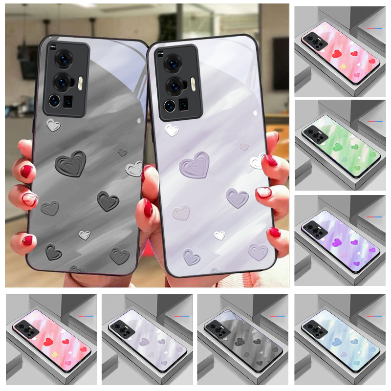 Funda de teléfono de cristal n - Vivo V40 reseña y precio