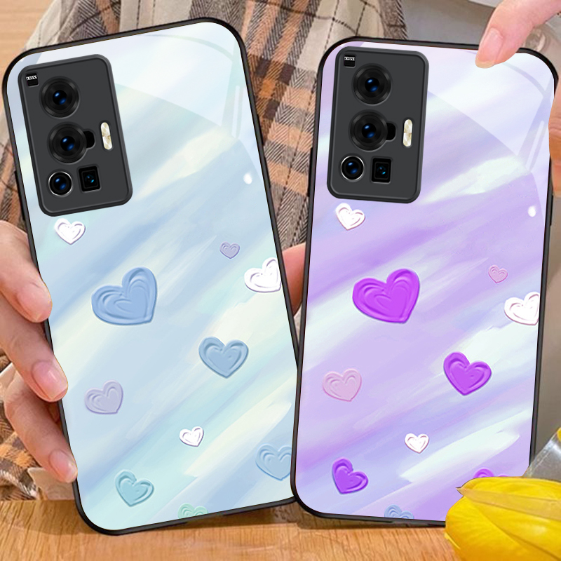 Funda de teléfono de cristal n - Vivo V40 reseña y precio