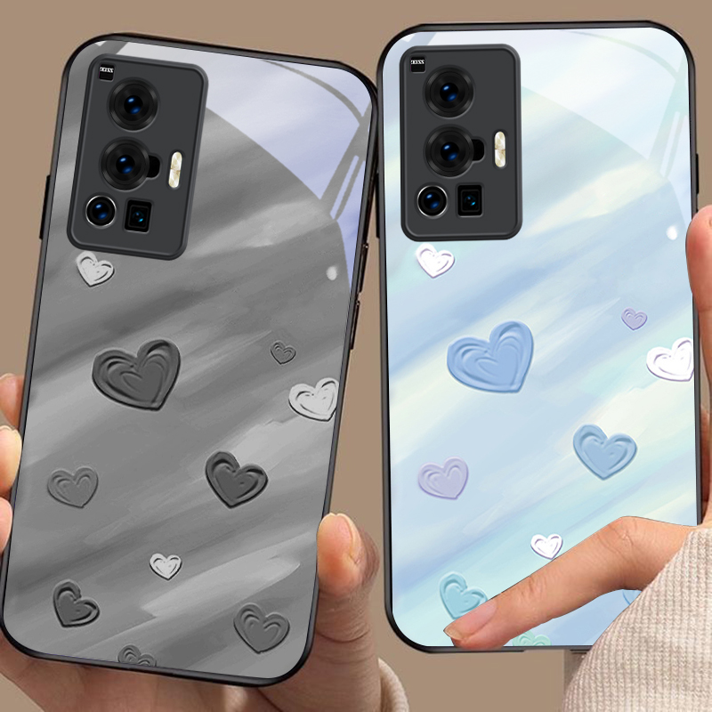 Funda de teléfono de cristal n - Vivo V40 reseña y precio