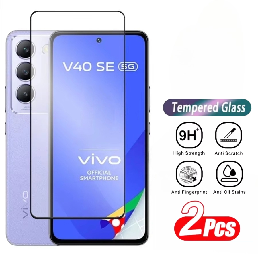 Protector de pantalla de vidri - Vivo V40 reseña y precio