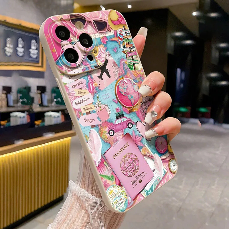 Funda de Teléfono con Estampad - Apple Iphone 15 reseña y precio