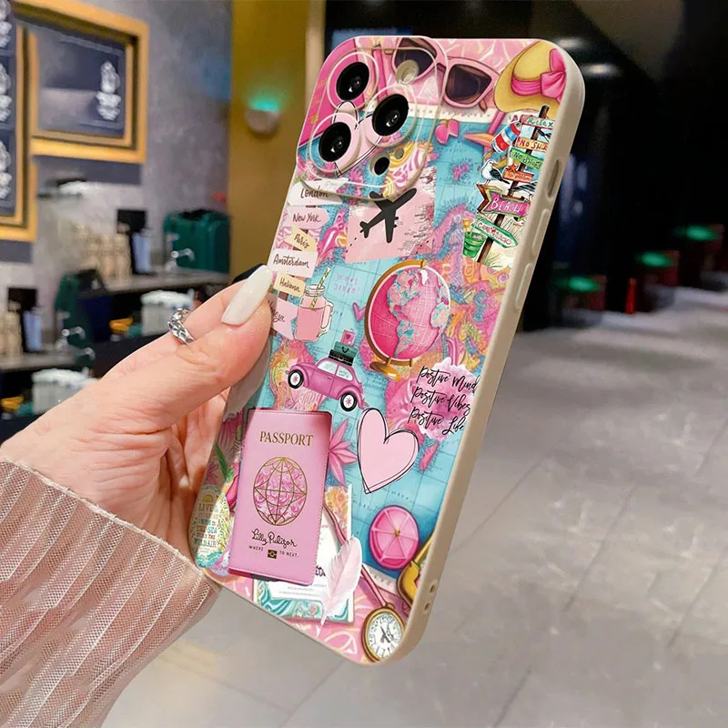 Funda de Teléfono con Estampad - Apple Iphone 15 reseña y precio