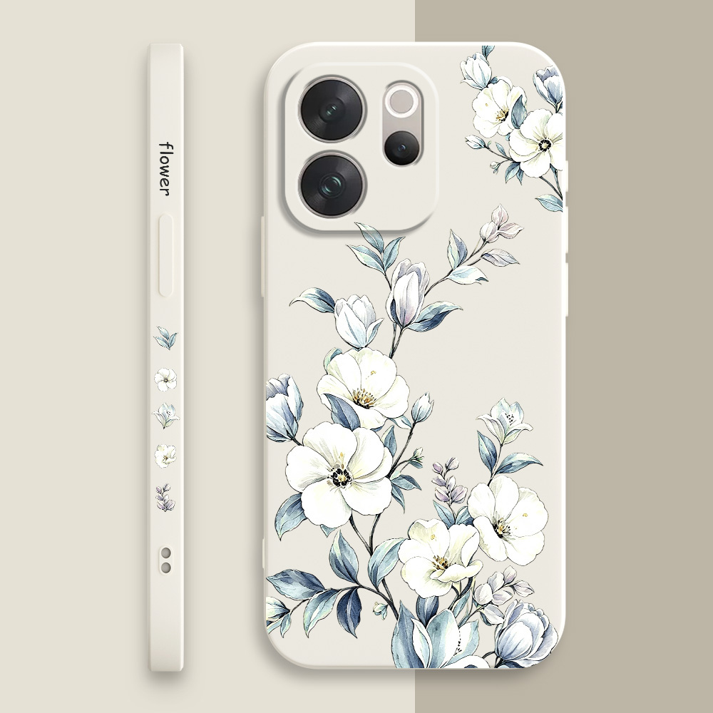 Funda de teléfono Winding Flor - Vivo V40 reseña y precio